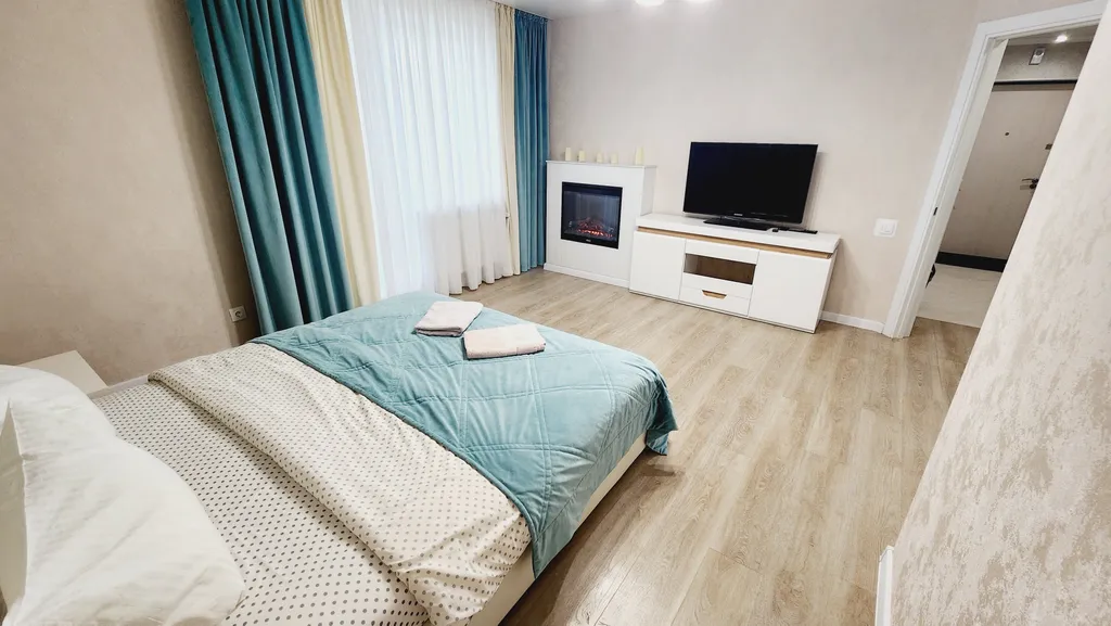 Современная уютная 2-комнатная квартира в центре города