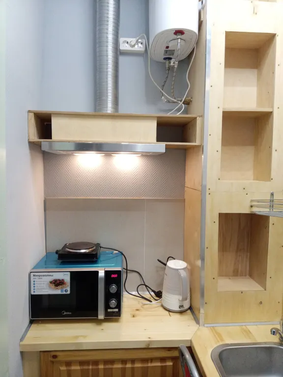 Мини студия у онежского озера