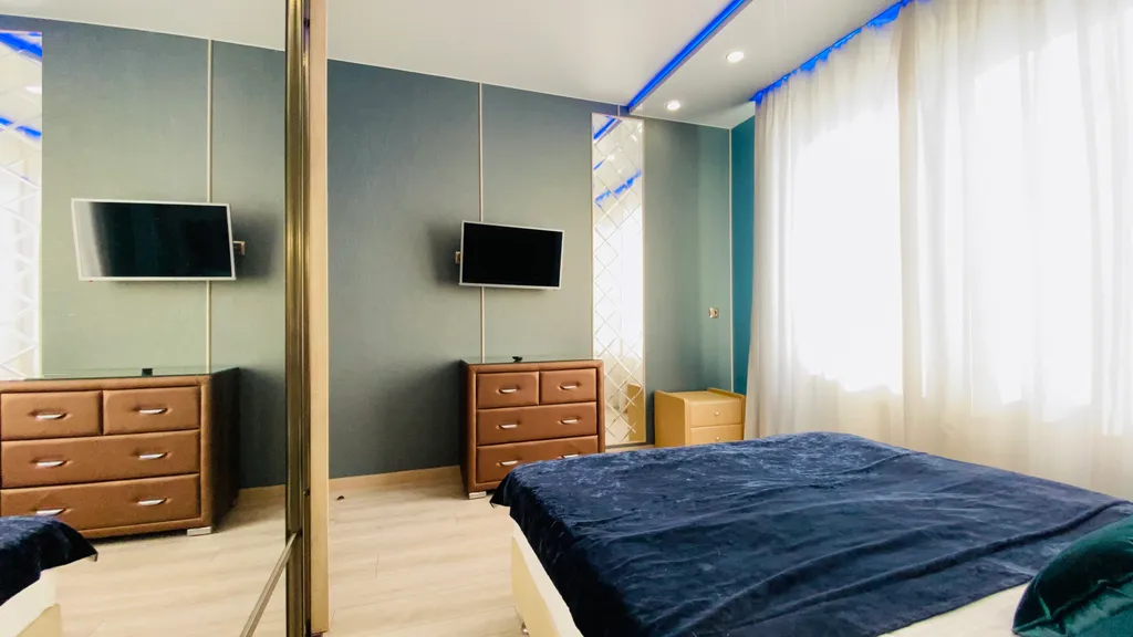 Апартаменты с видом на город