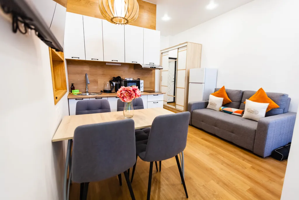 Квартира Уютная квартира в 3-х минутах от моря — Сириус