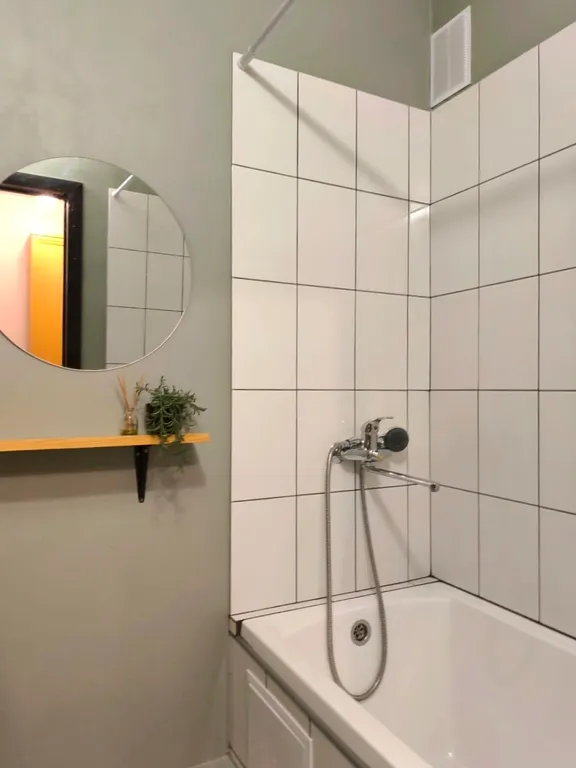 Солнечная студия в центре города