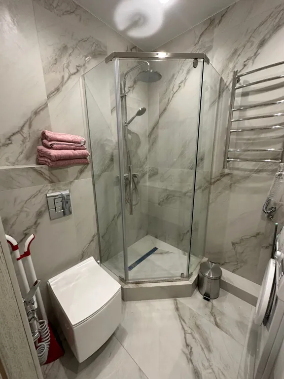 Квартира с новым ремонтом и видом на море