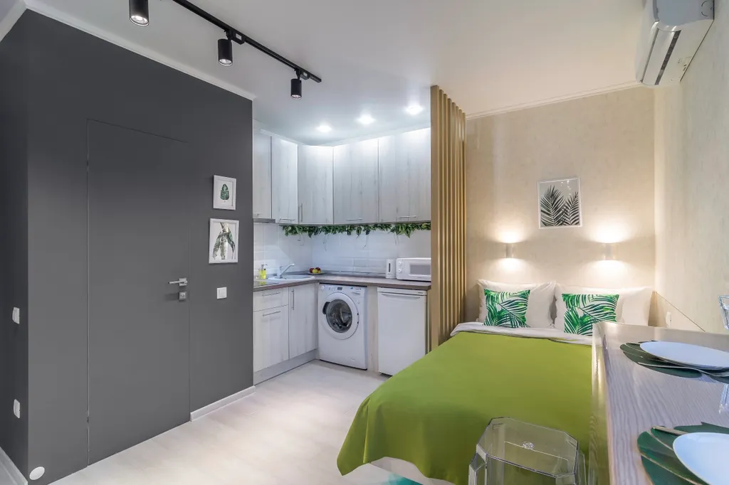 Дабл номер с двумя ванными и лоджией