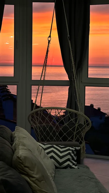 Квартира с видом на море Fiolent Travel