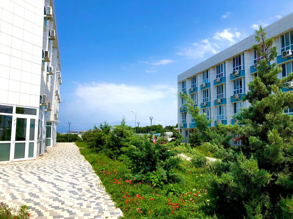 Апартаменты на первой линии от пляжа