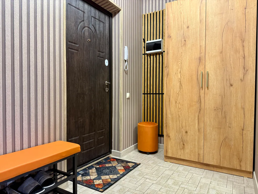 Уютная двухкомнатная квартира в новом доме