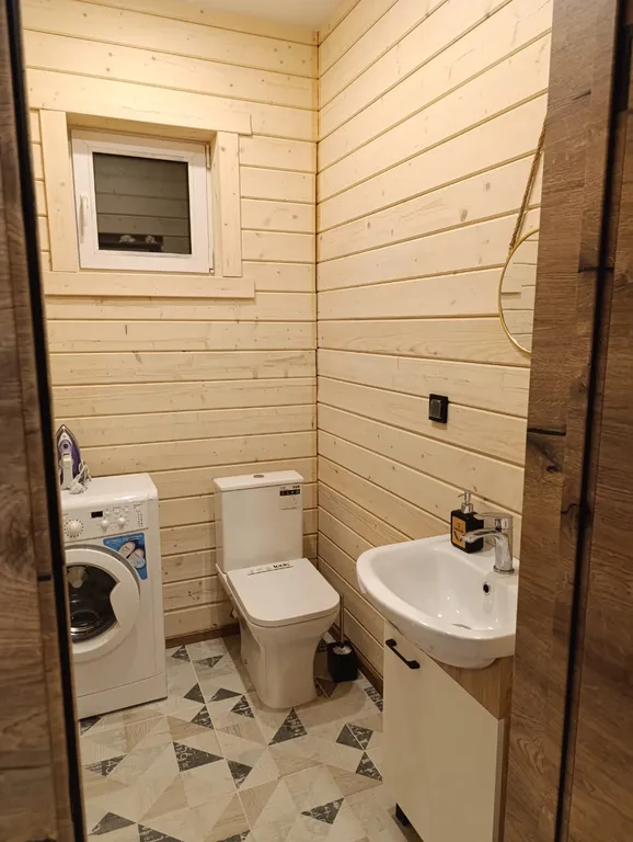 Титан Грин - новый коттедж с сауной