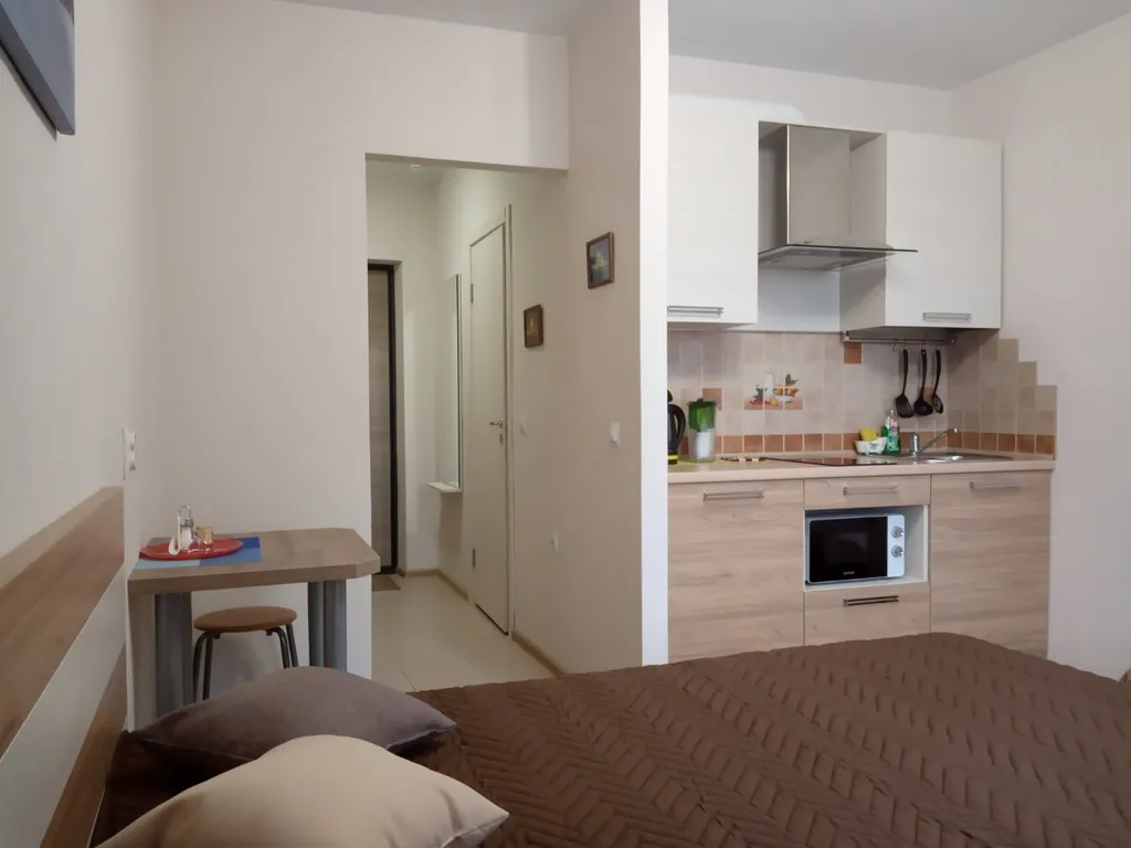 Квартира Квартира Студия в ЖК Волга-парк — Ярославль