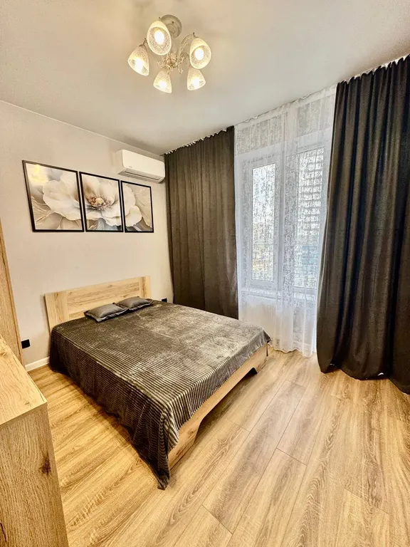 Квартира Квартира Евродвушка на набережной в ЖК Фонтаны №272 — Краснодар