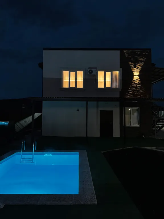 Коттедж Дом с баней и бассейном — аренда посуточно в Шунтук