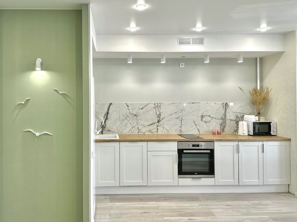 Апартамент комфорт-класса с камином