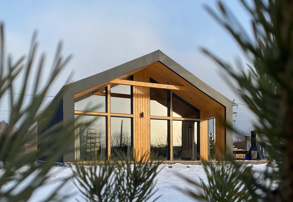 Коттедж Дом у горнолыжного курорта — аренда посуточно в Миасс