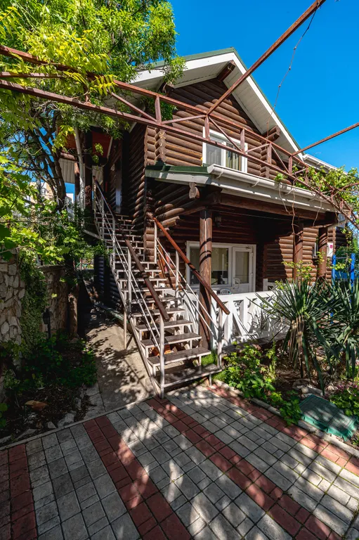 Этаж деревянного сруба