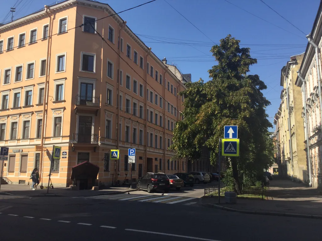 Квартира Атмосферная квартира в дореволюционном доме — Санкт-Петербург