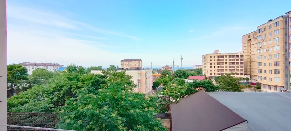 Уютная квартира с видом на море в 200 метрах от пляжа