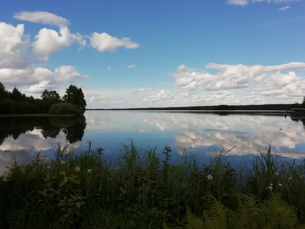 Коттедж на берегу озера