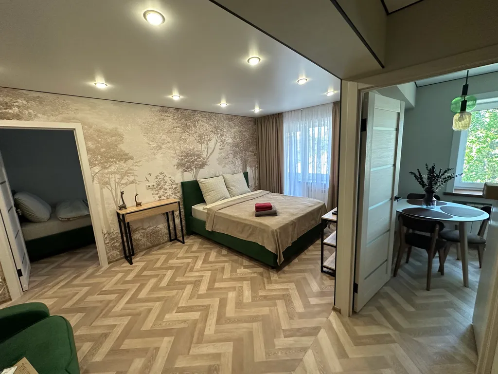 Новая двушка около Центрального рынка