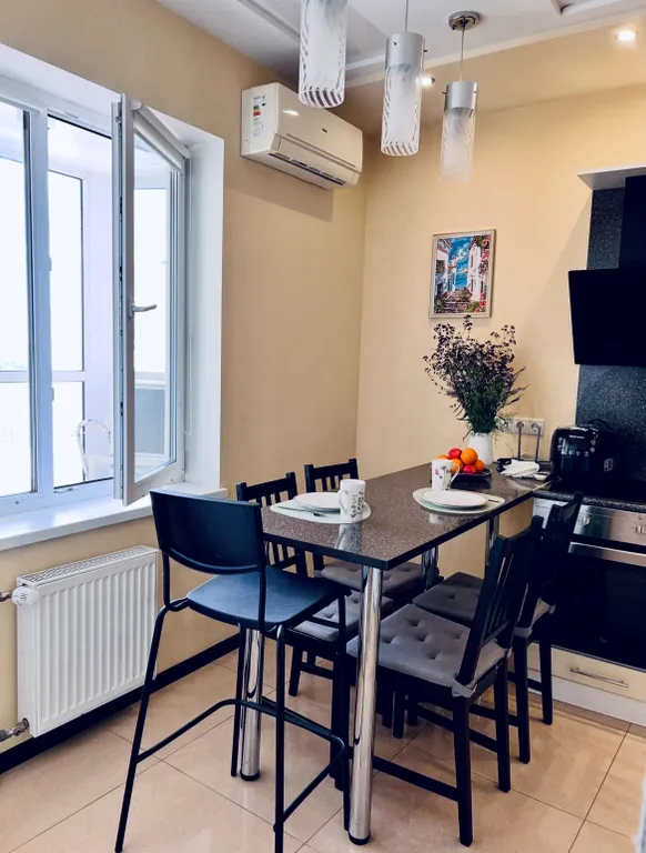 Видовая квартира в центре