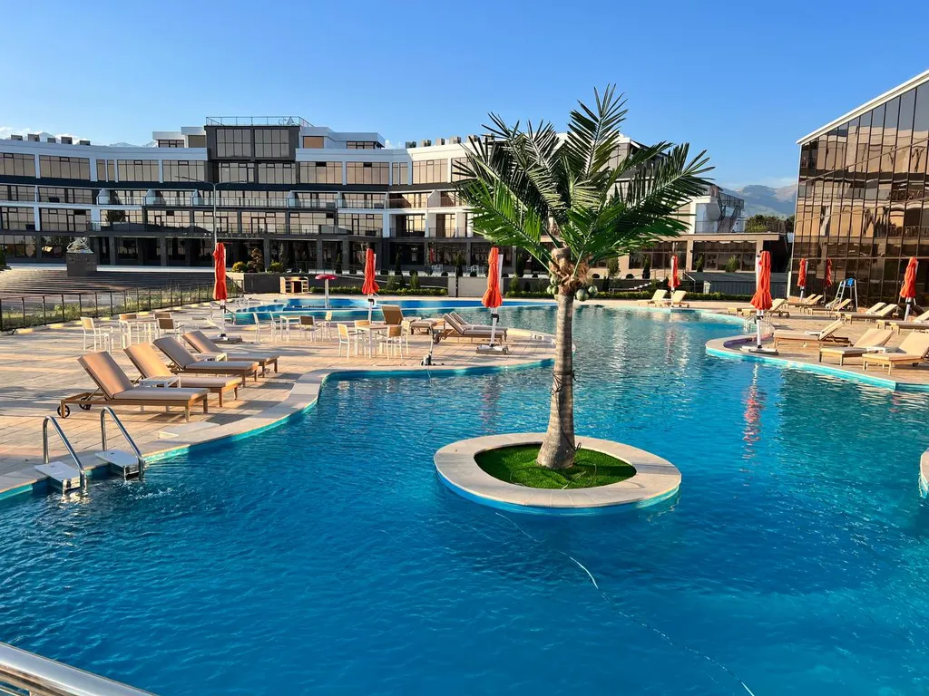 Коттедж Таунхаус в пансионате Baytur Restort & SPA — аренда посуточно в Бостери