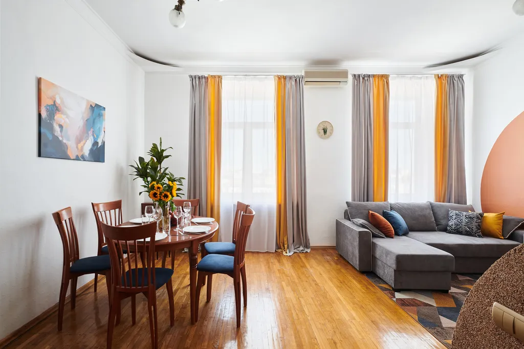 Квартира Квартира Евродвушка с видом на Кремль — Москва