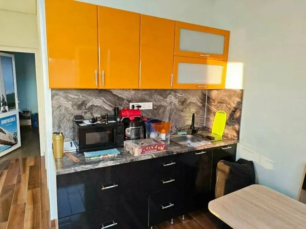 Семейный люкс с кухней и балконом