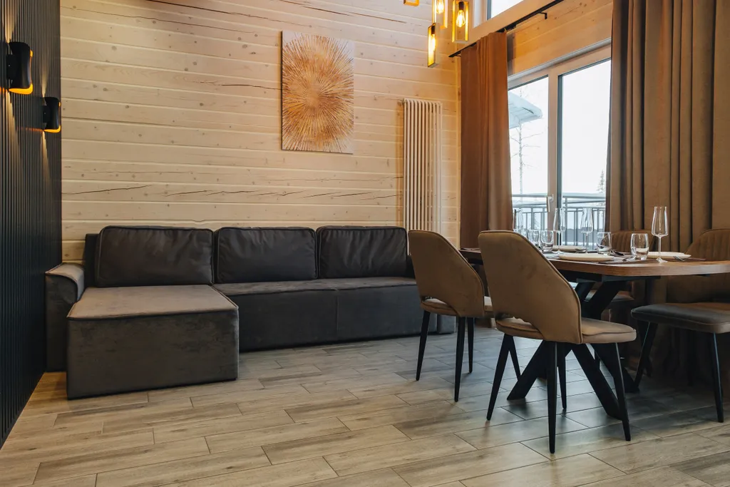 Апартаменты №2 с видом на склоны горы Зеленой