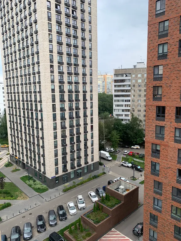 Квартира Квартира Студия рядом с метро — Москва