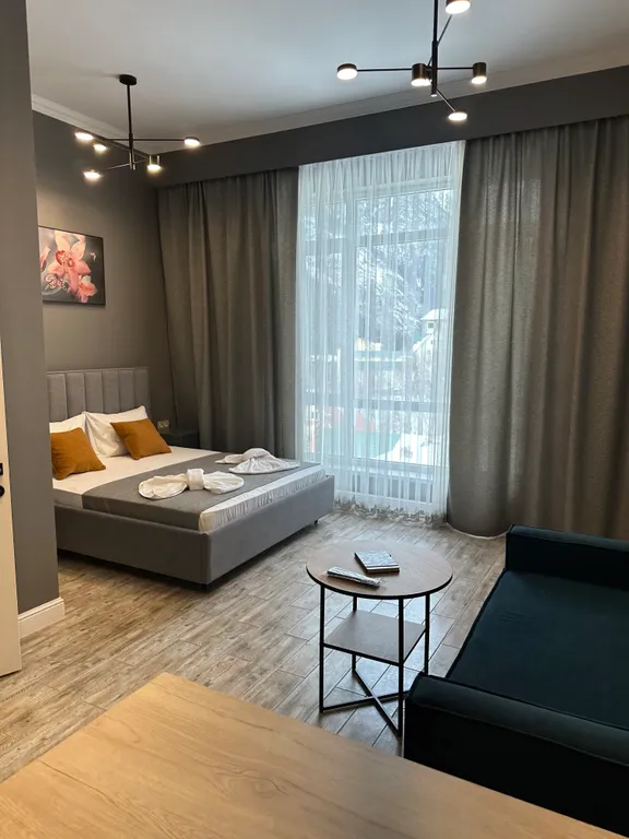 Уютные апартаменты с дизайнерским ремонтом