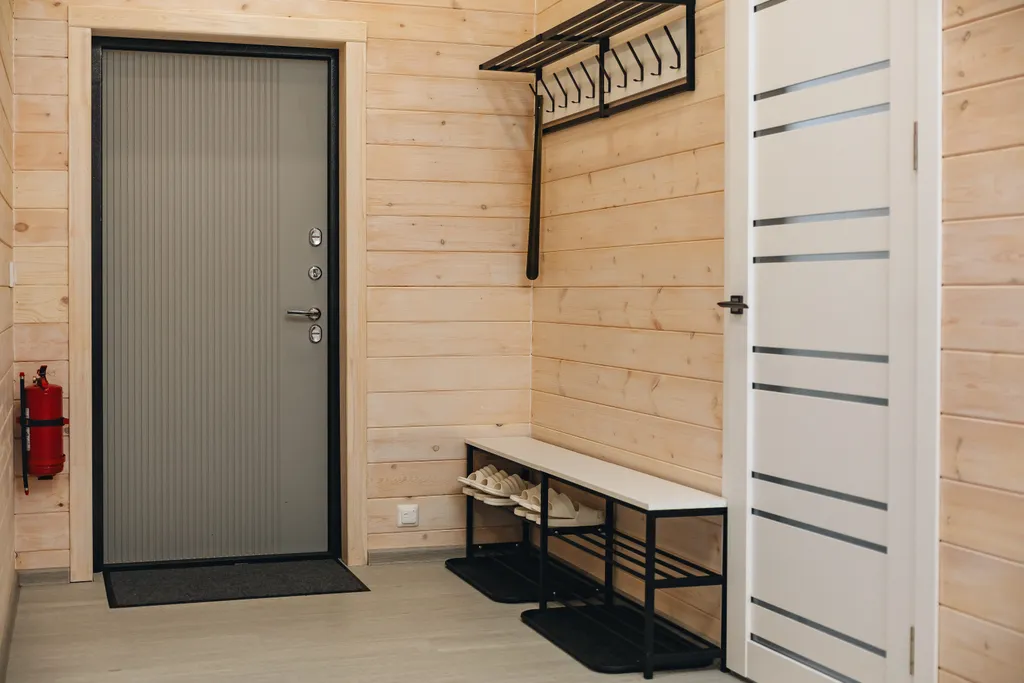 Дом с сауной