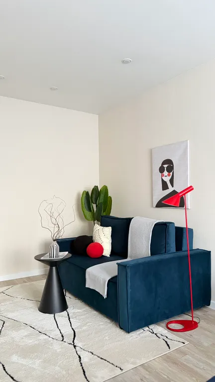 1-комнатная квартира в Зеленогорске | Good Mood