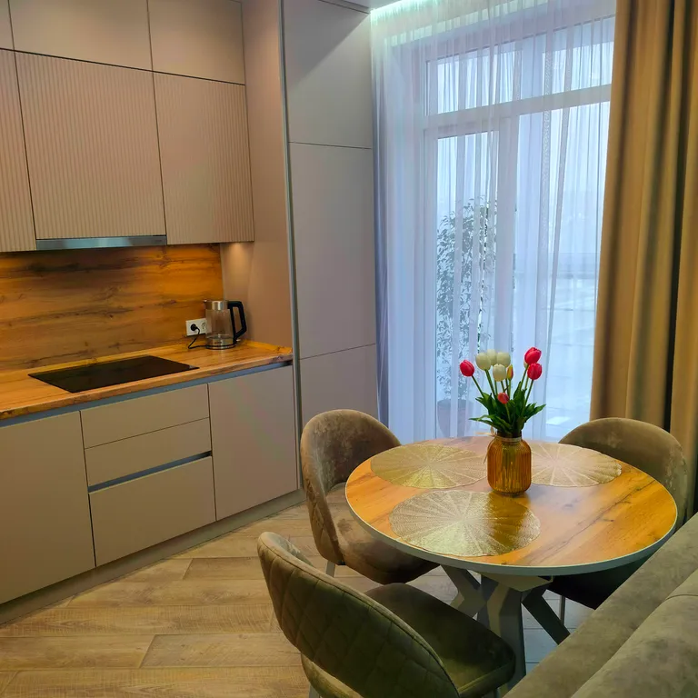 Уютная квартира с евроремонтом