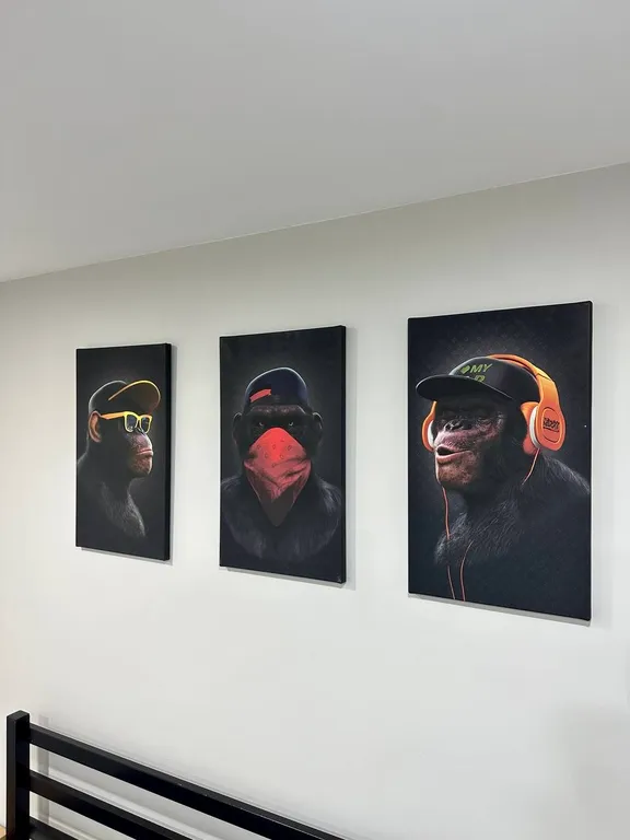 Двухуровневая квартира в стиле Лофт