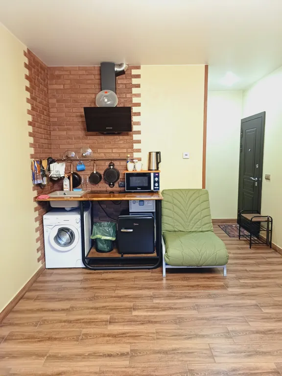 Квартира Квартира Студия у аэропорта — Шушары