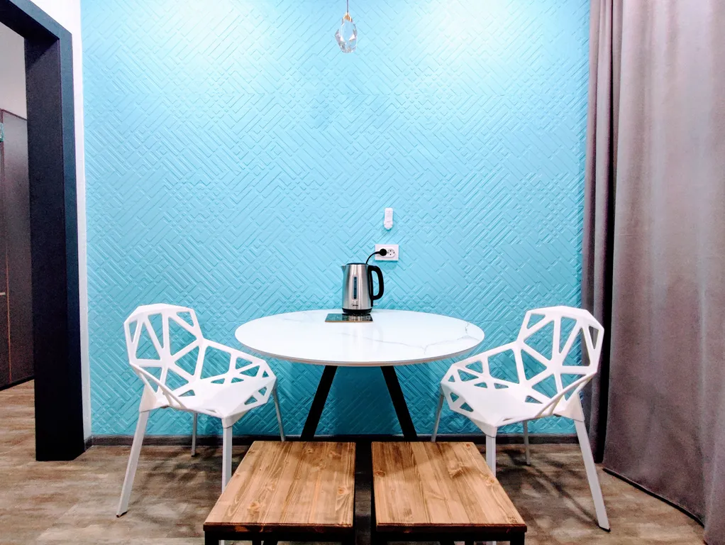 Апартаменты люкс с кондиционером и бойлером в центре