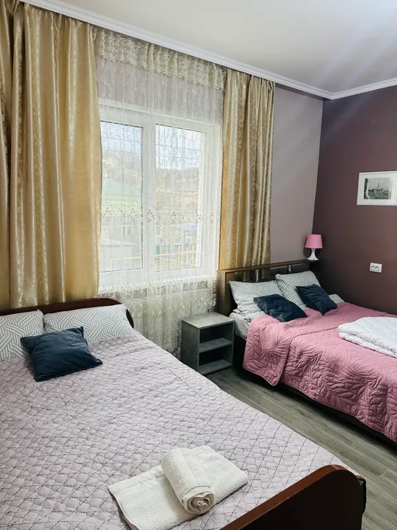 Студия четырехместная в гостевом доме