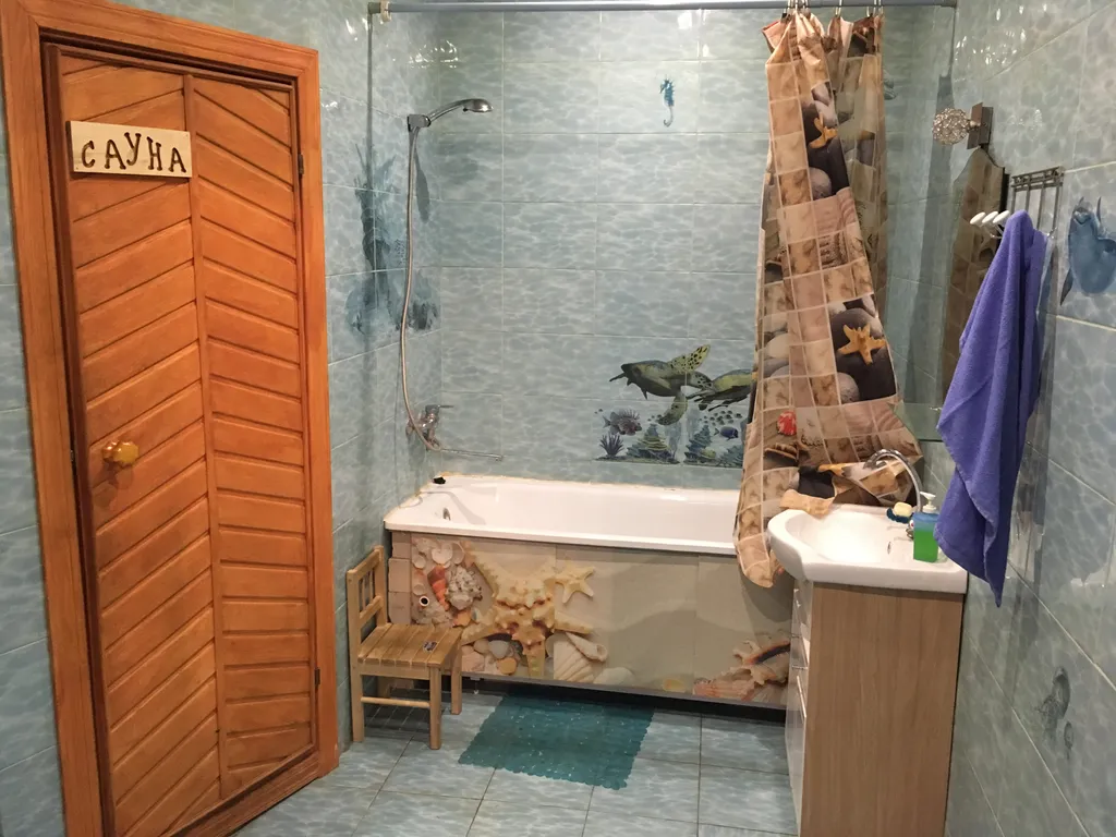 Коттедж Дом ,баня, купель-чан и сауна для вашего идеального отдыха — Донино