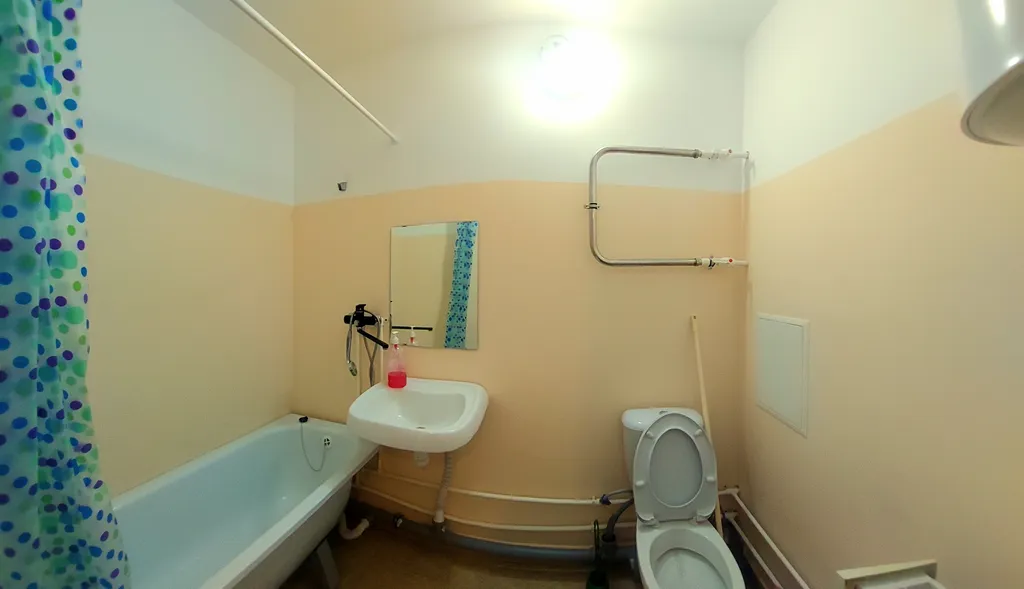 Панорамный потрясающий вид на море