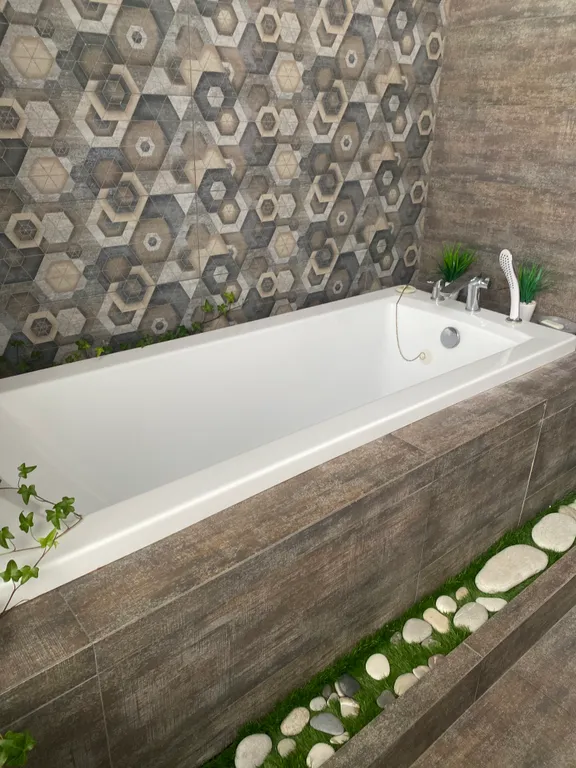 Коттедж с баней и чаном