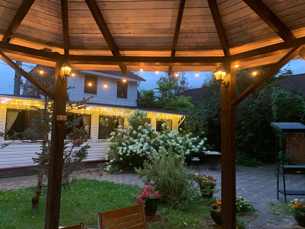 Коттедж Уютный загородный дом в стиле кантри — Борзые