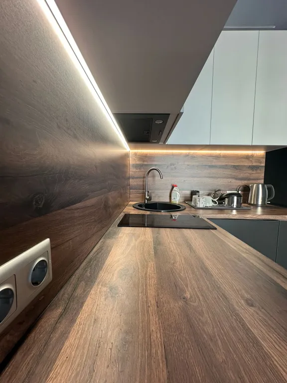 Студия в новом доме премиум класса в самом центре Владивостока