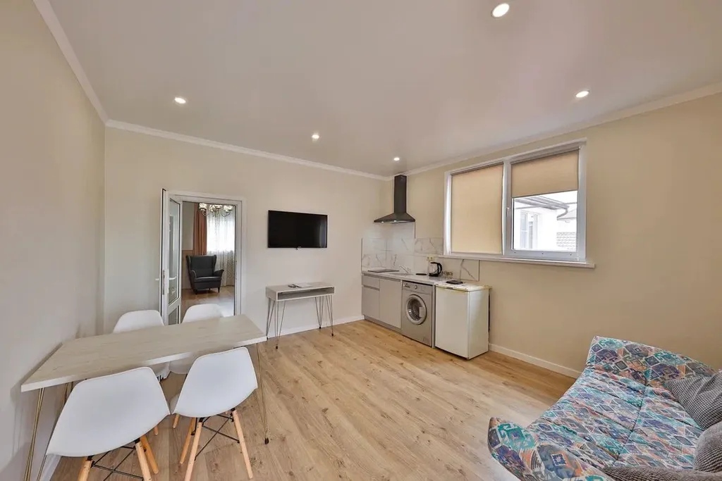 Квартира Двухкомнатные апартаменты с кухней — Геленджик