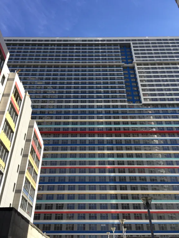 Квартира Квартира Светлое лофт пространство для отдыха в мегаполисе — Москва