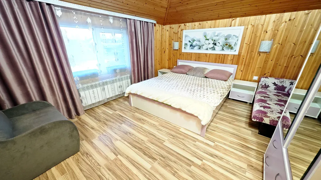 Квартира Сиреневые апартаменты полулюкс с 2 спальнями, кондиционером, кухней — аренда посуточно в Браслав