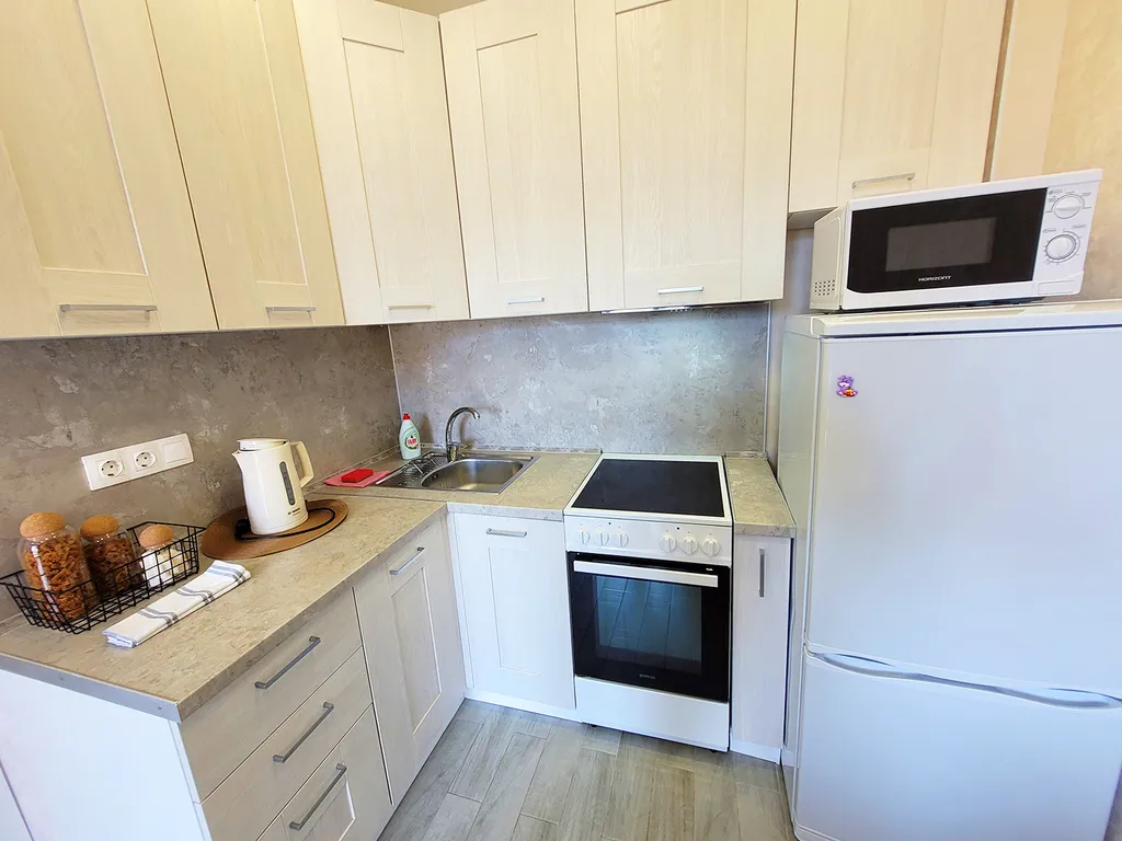 Квартира с видом и балконом