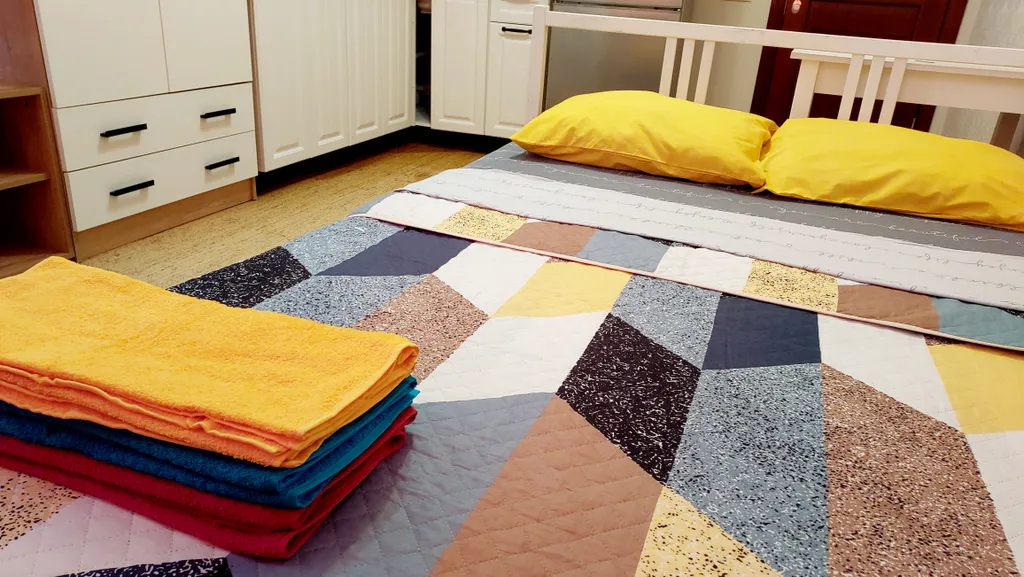 Квартира Квартира Номер Полулюкс в Апартаментах у метро — Санкт-Петербург