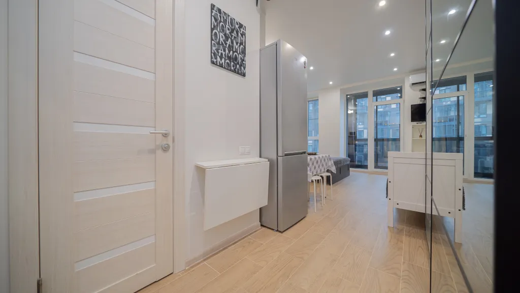 Квартира Квартира Уютная студия в ЖК "Весна" — Апрелевка