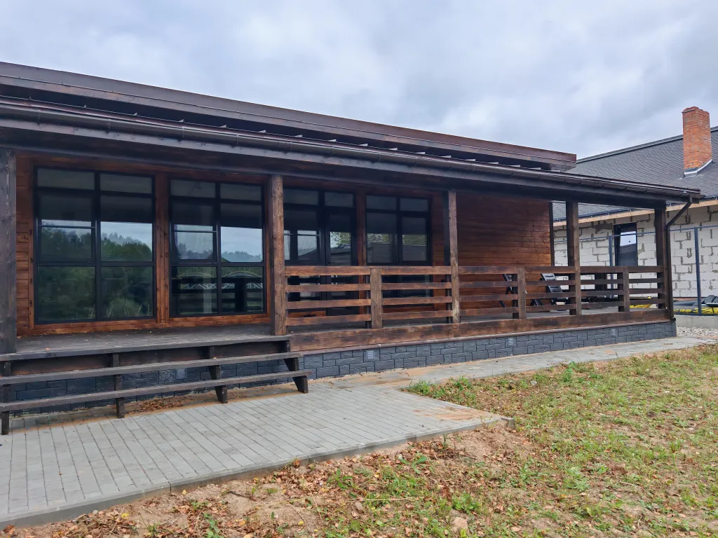 Коттедж Просторный дом в живописном месте у реки, в 40 минутах от Москвы — аренда посуточно в Щёлково