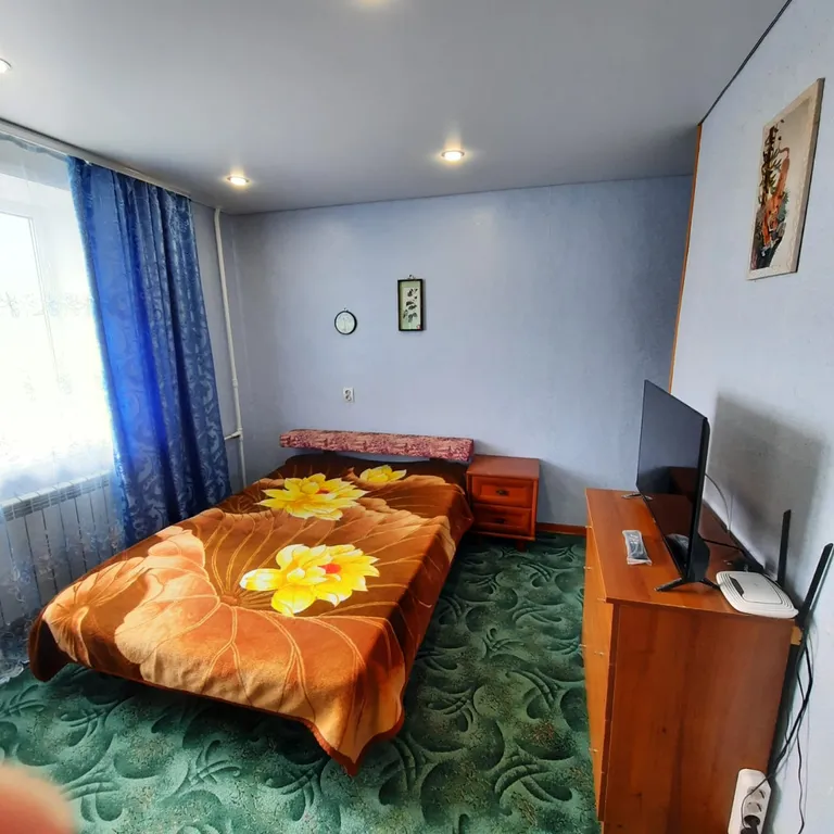 Квартира в самом центре Магадана, есть вся мебель и бытовая техника