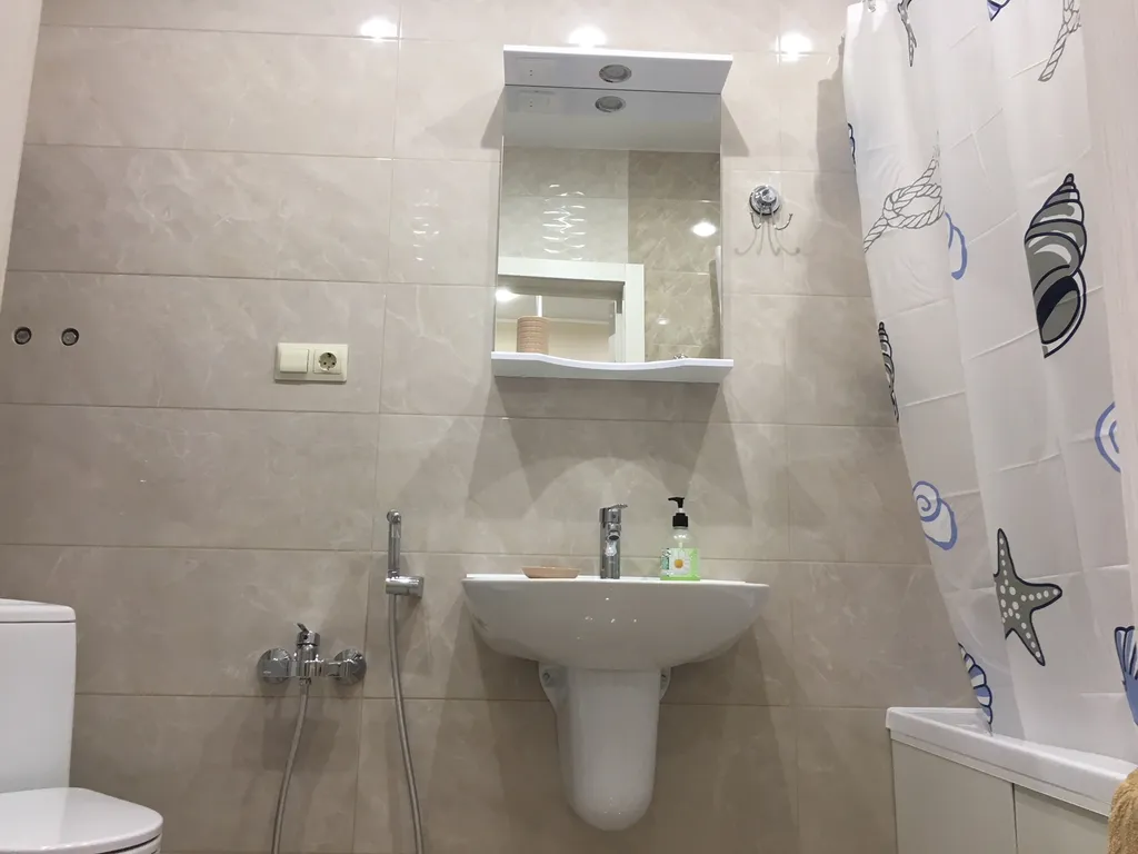 Квартира Квартира-студия с видом на море и парк — Севастополь