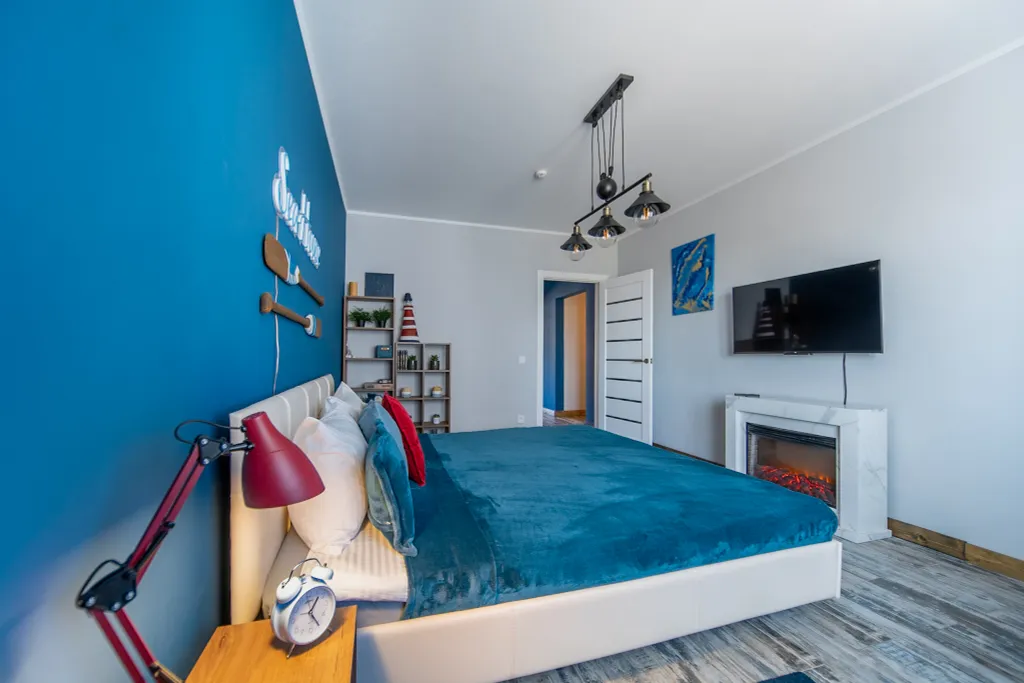 Квартира Апартаменты Sea House с видом на финский залив — Санкт-Петербург